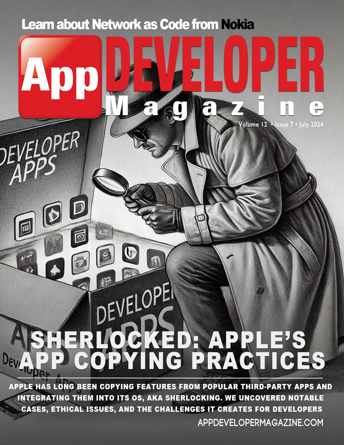 App Developer Magazine July 2024 issue App Developer Magazine July 2024 issue
