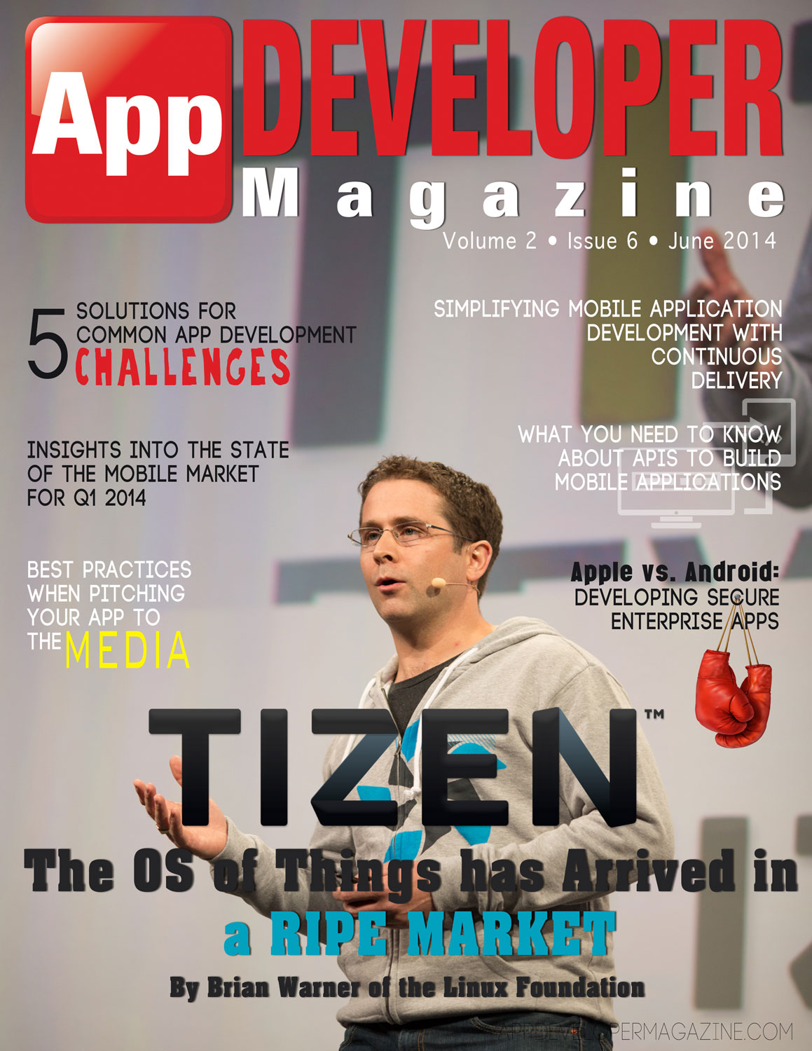 App Developer Magazine June 2014 issue App Developer Magazine June 2014 issue