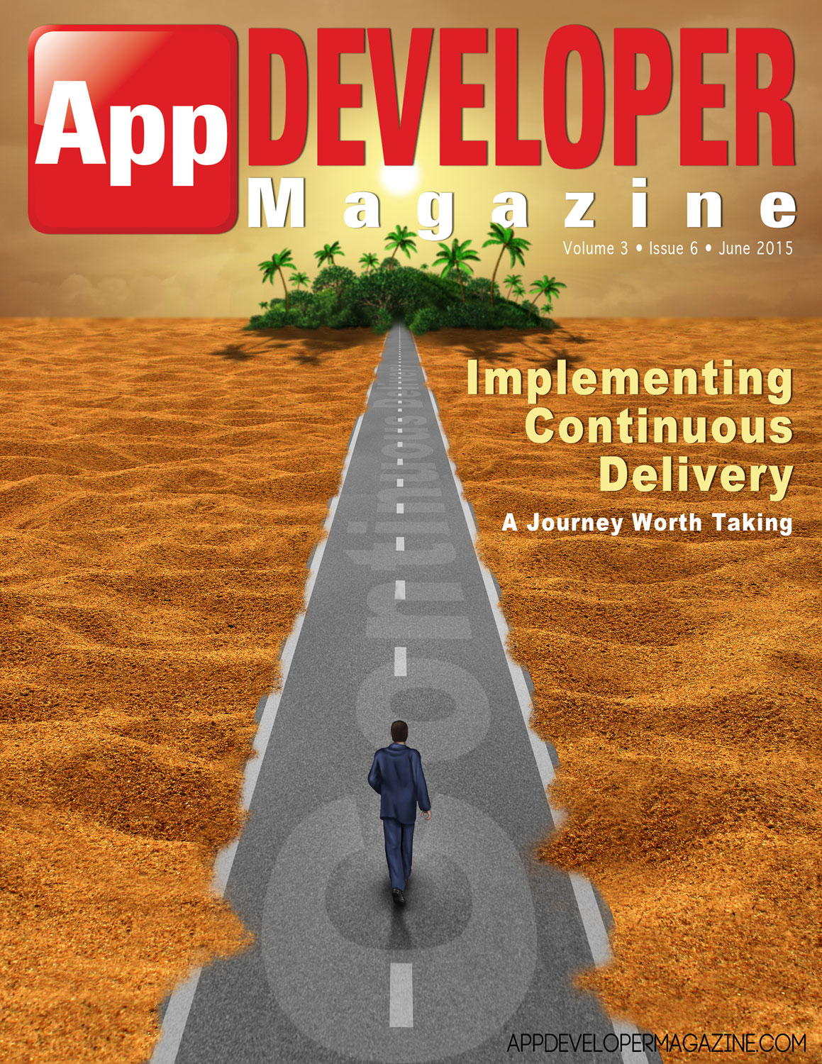 App Developer Magazine June 2015 issue App Developer Magazine June 2015 issue
