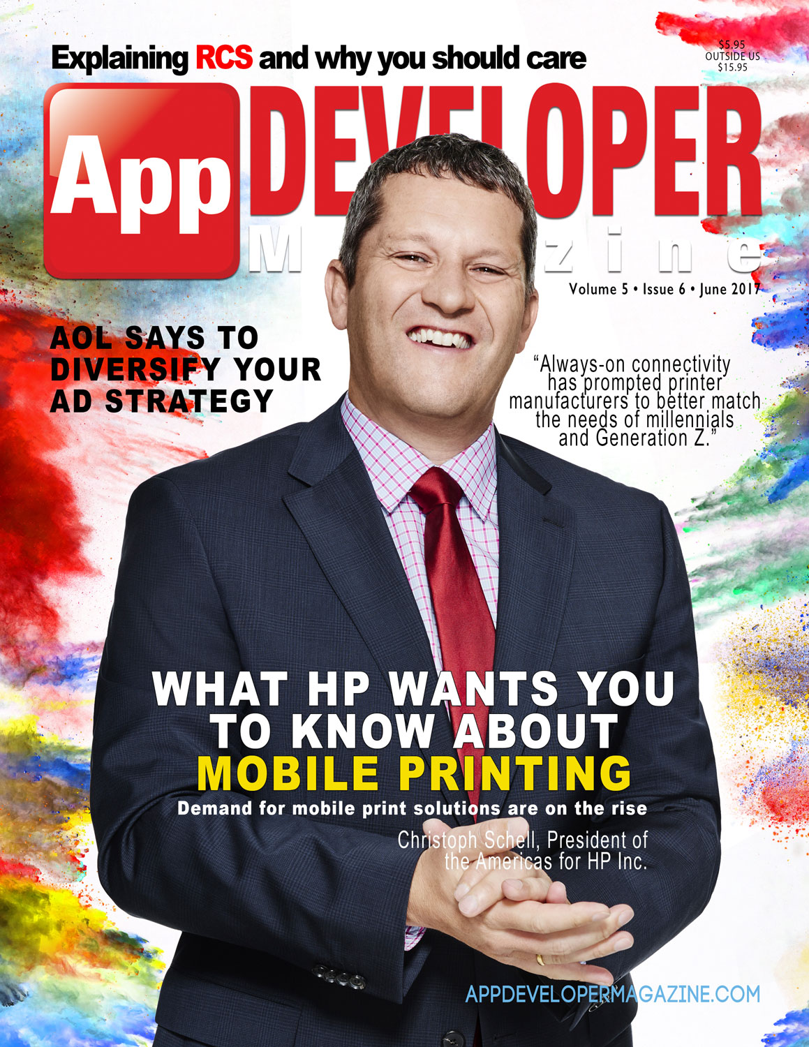 App Developer Magazine June 2017 issue App Developer Magazine June 2017 issue