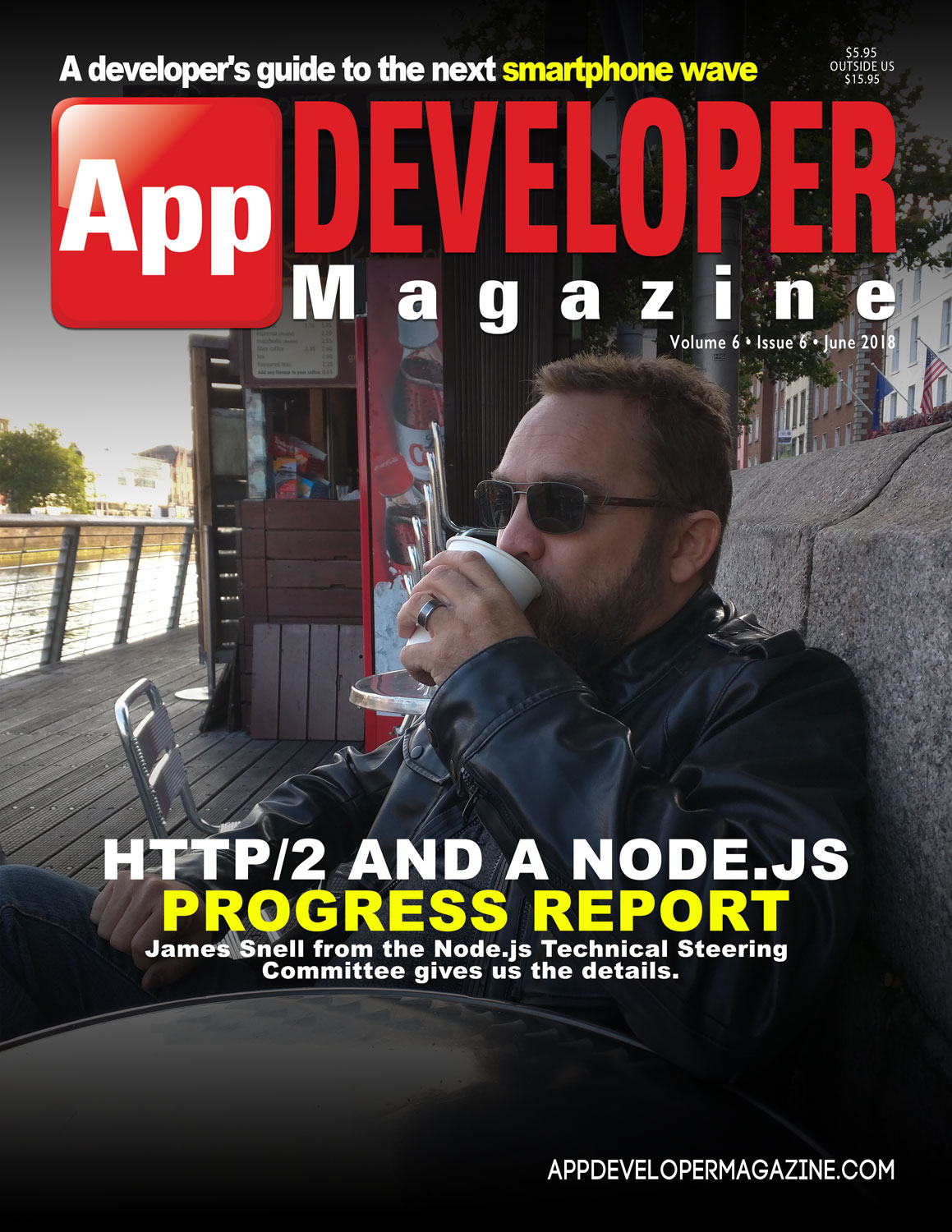App Developer Magazine June 2018 issue App Developer Magazine June 2018 issue
