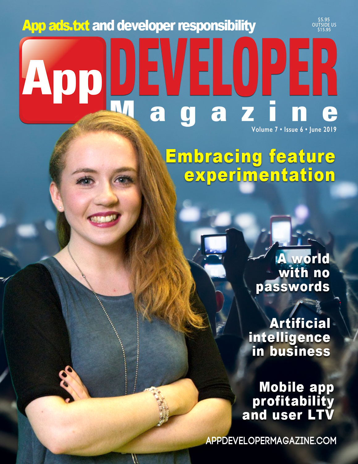 App Developer Magazine June 2019 issue App Developer Magazine June 2019 issue