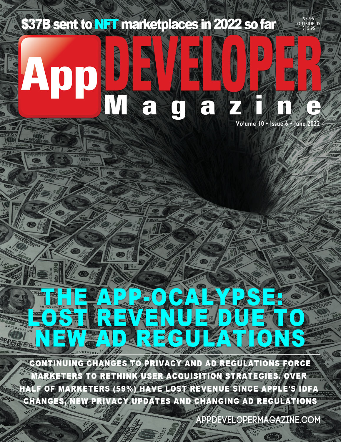 App Developer Magazine June 2022 issue App Developer Magazine June 2022 issue