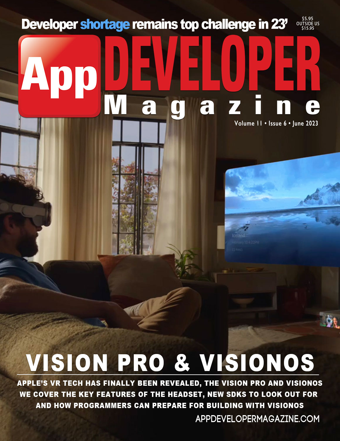 App Developer Magazine June 2023 issue App Developer Magazine June 2023 issue