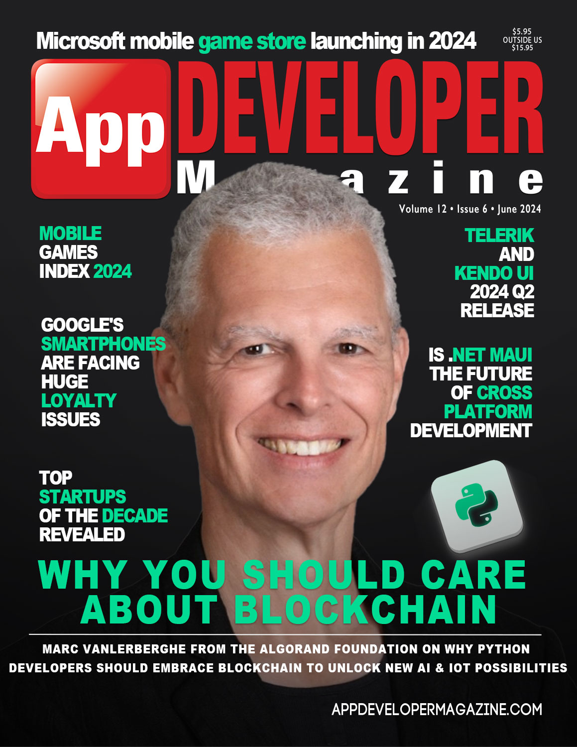 App Developer Magazine June 2024 issue App Developer Magazine June 2024 issue