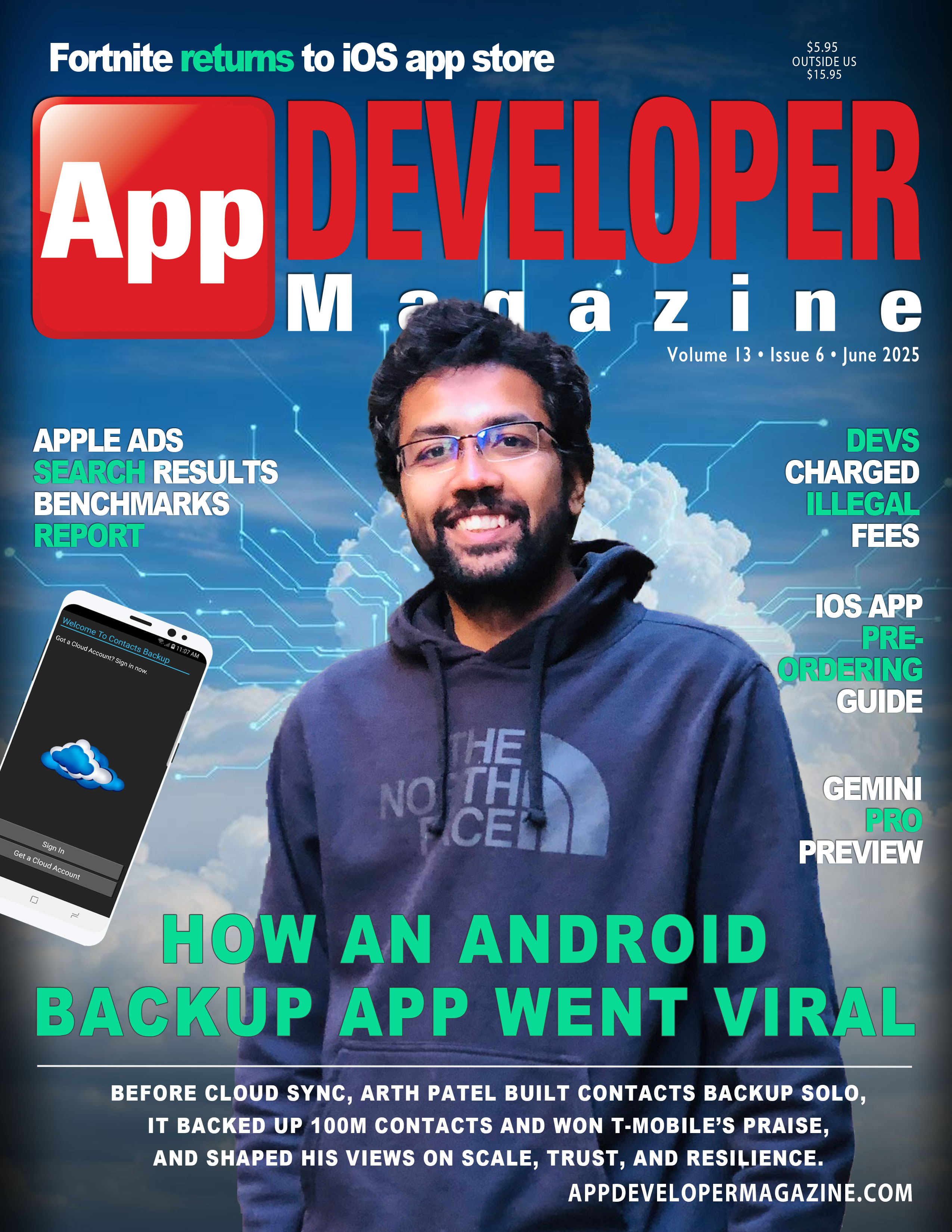 App Developer Magazine June 2025 issue App Developer Magazine June 2025 issue