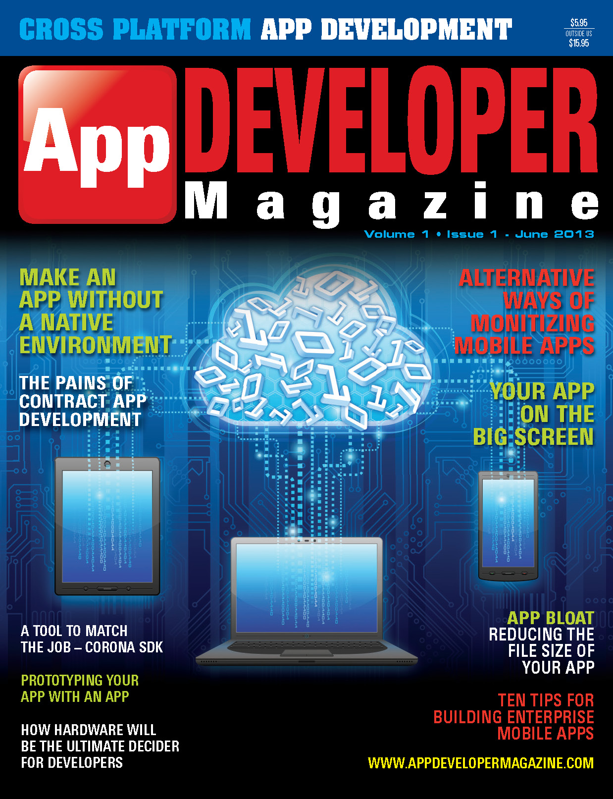 App Developer Magazine June13 issue App Developer Magazine June13 issue