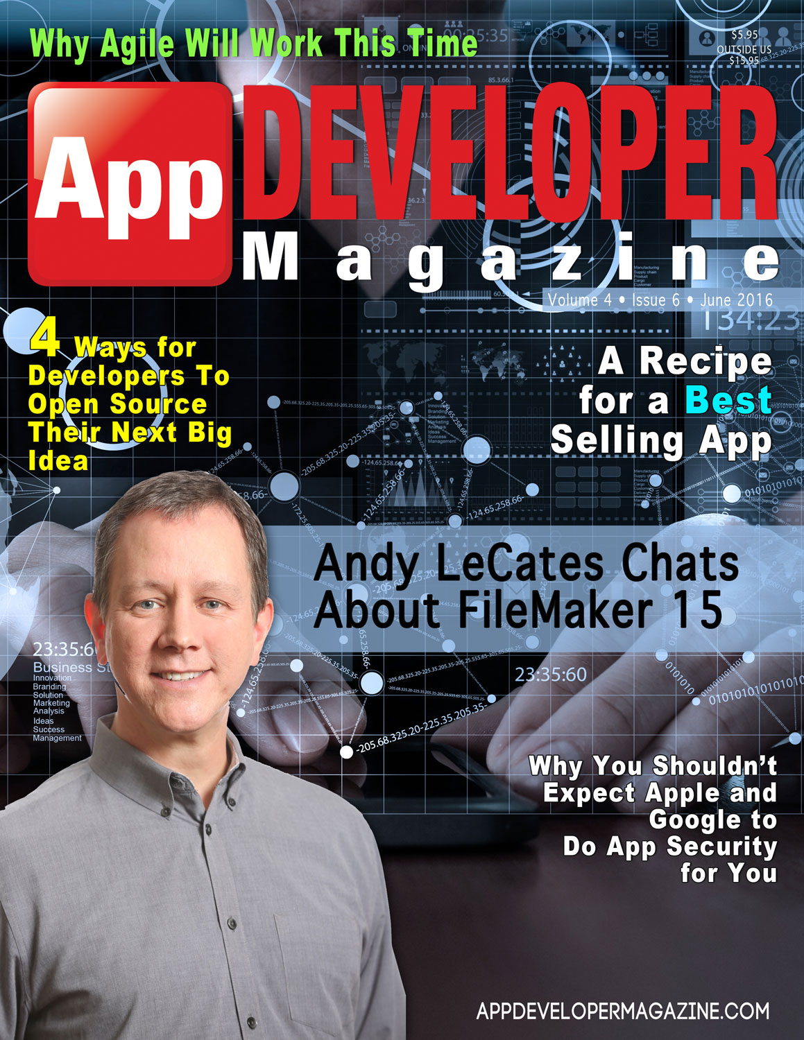 App Developer Magazine June 2016 issue App Developer Magazine June 2016 issue