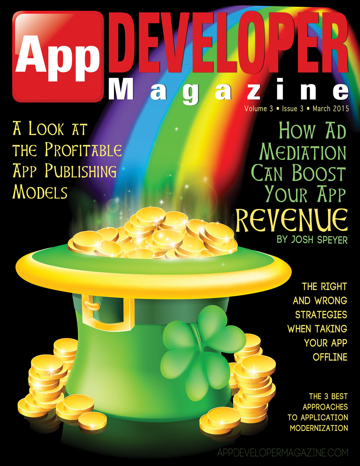 App Developer Magazine March 2015 issue App Developer Magazine March 2015 issue