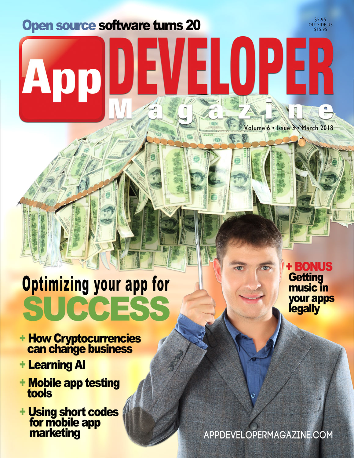 App Developer Magazine March 2018 issue App Developer Magazine March 2018 issue