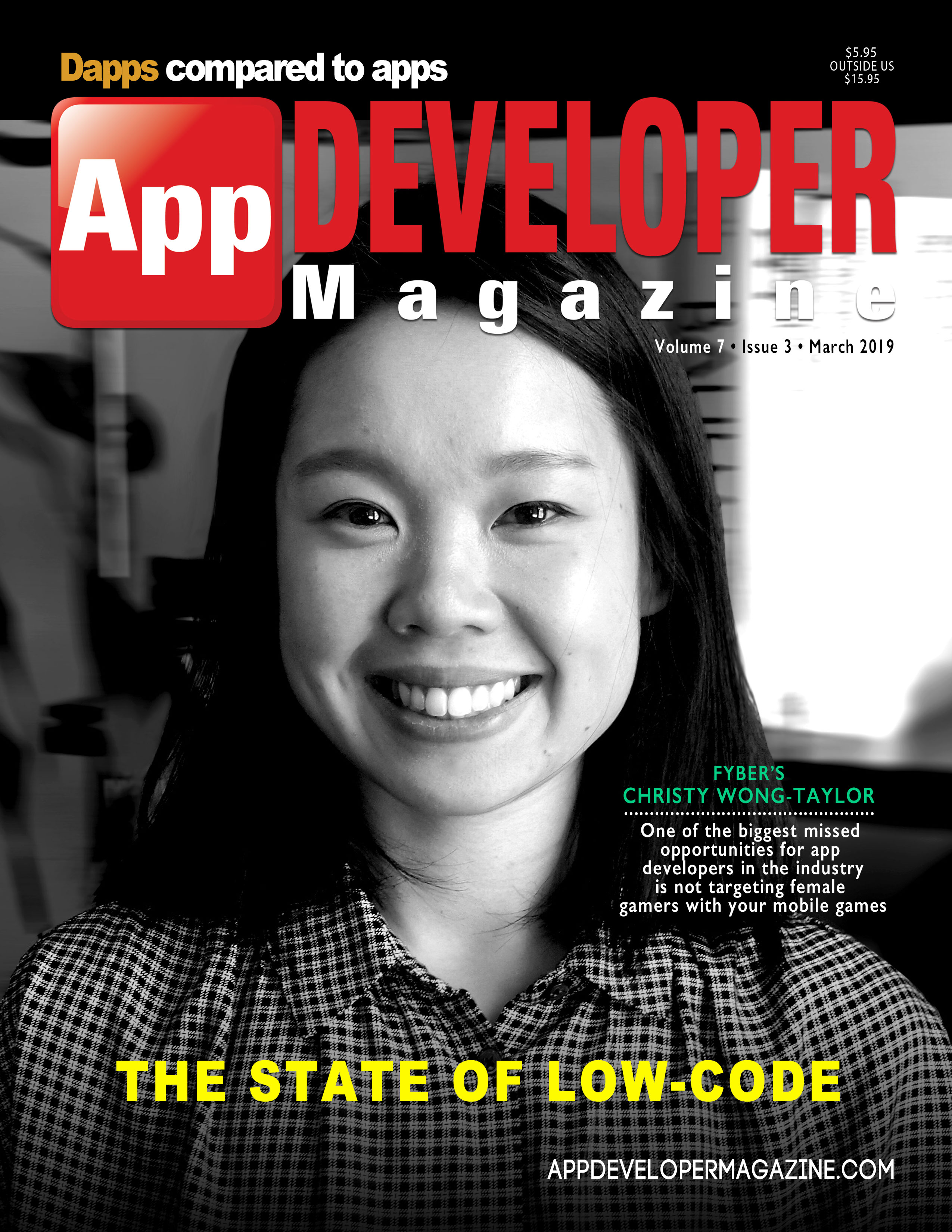 App Developer Magazine March 2019 issue App Developer Magazine March 2019 issue