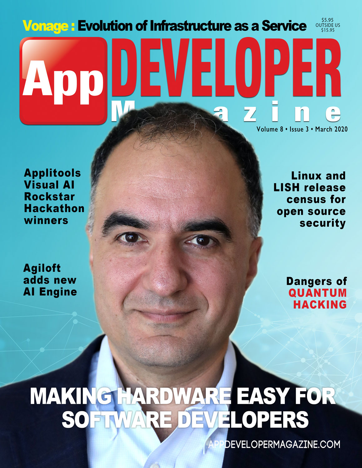App Developer Magazine March 2020 issue App Developer Magazine March 2020 issue