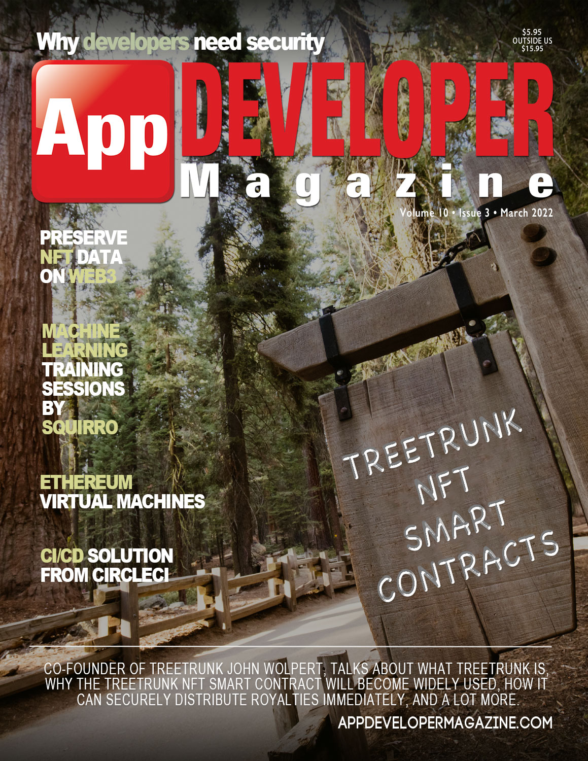 App Developer Magazine March 2022 issue App Developer Magazine March 2022 issue