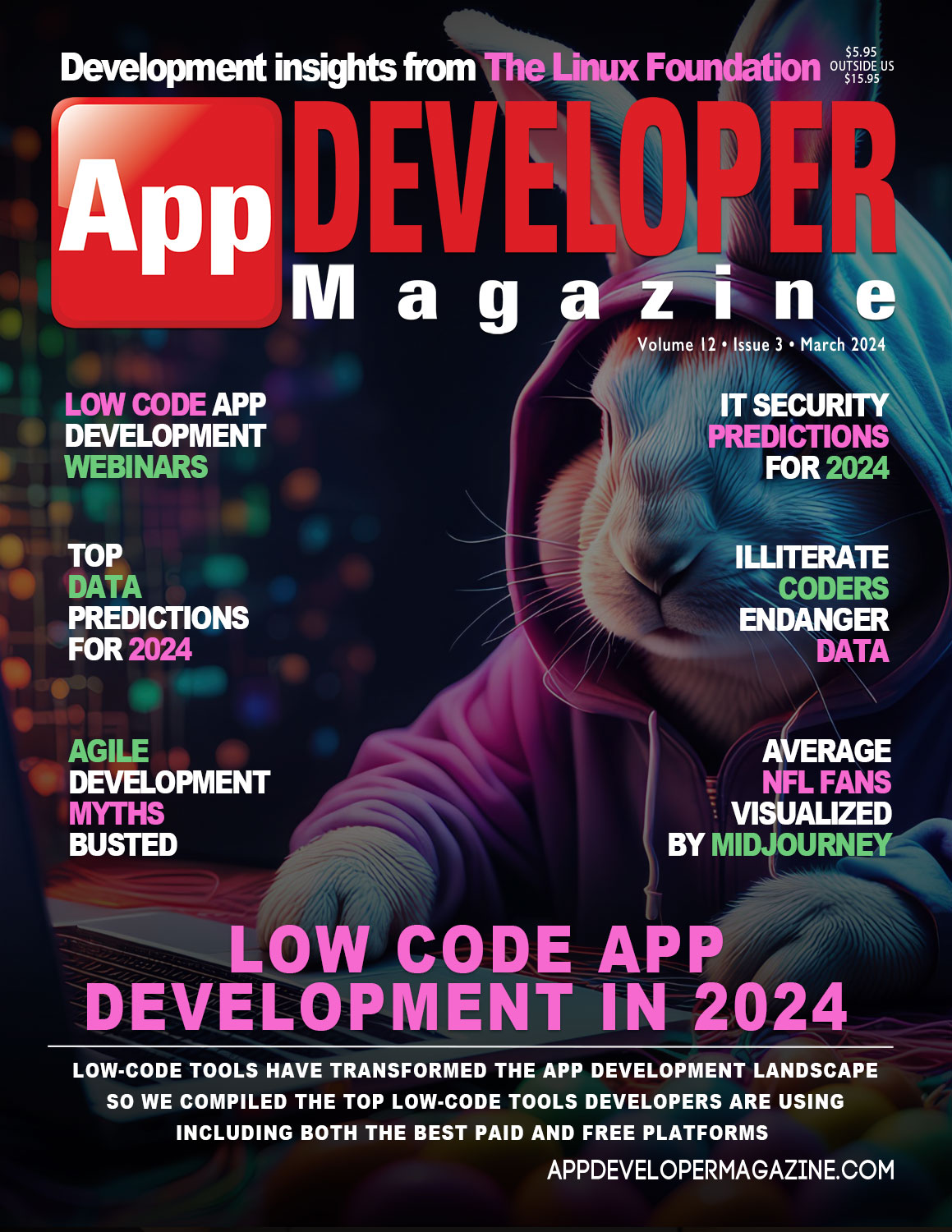 App Developer Magazine March 2024 issue App Developer Magazine March 2024 issue