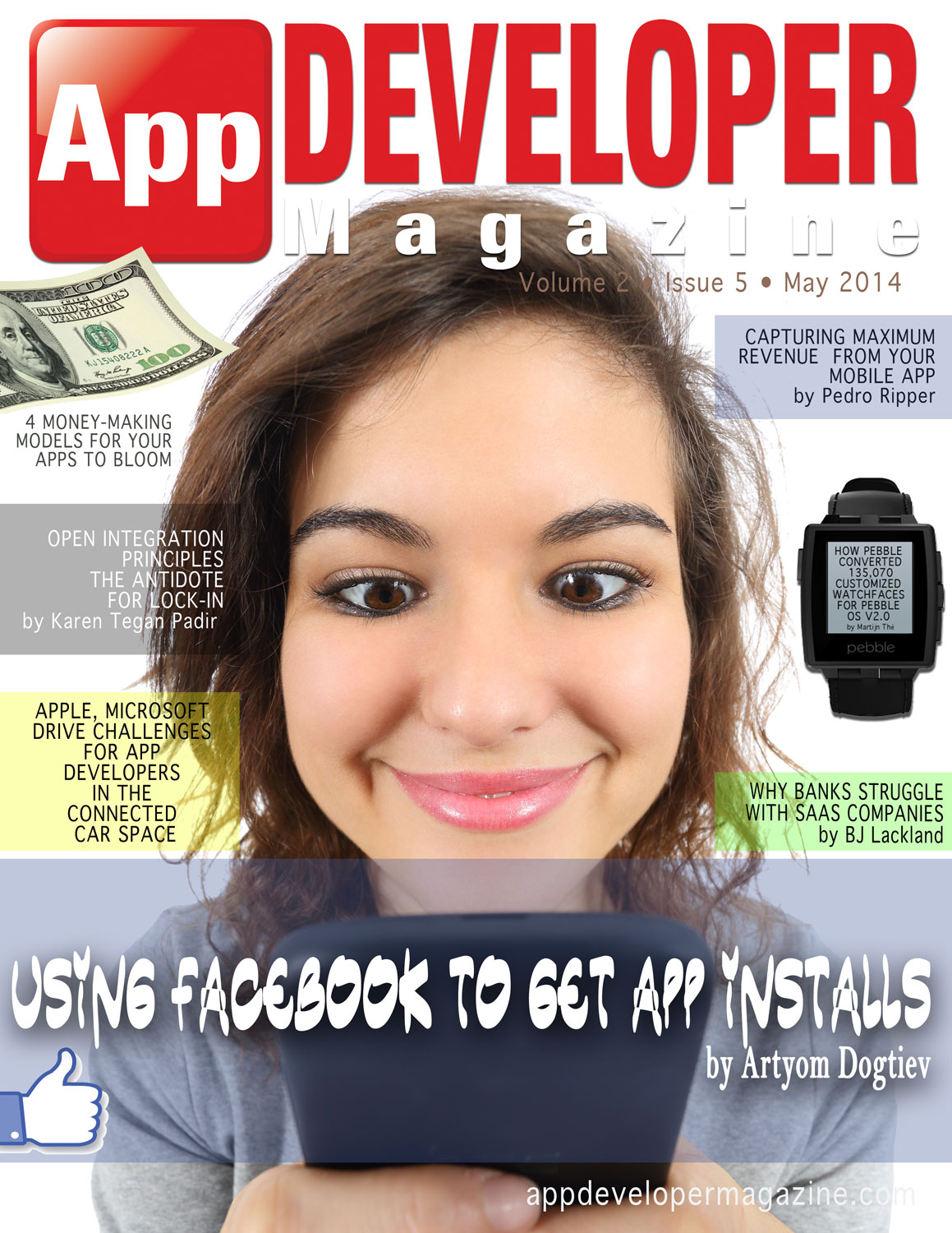 App Developer Magazine May 2014 issue App Developer Magazine May 2014 issue