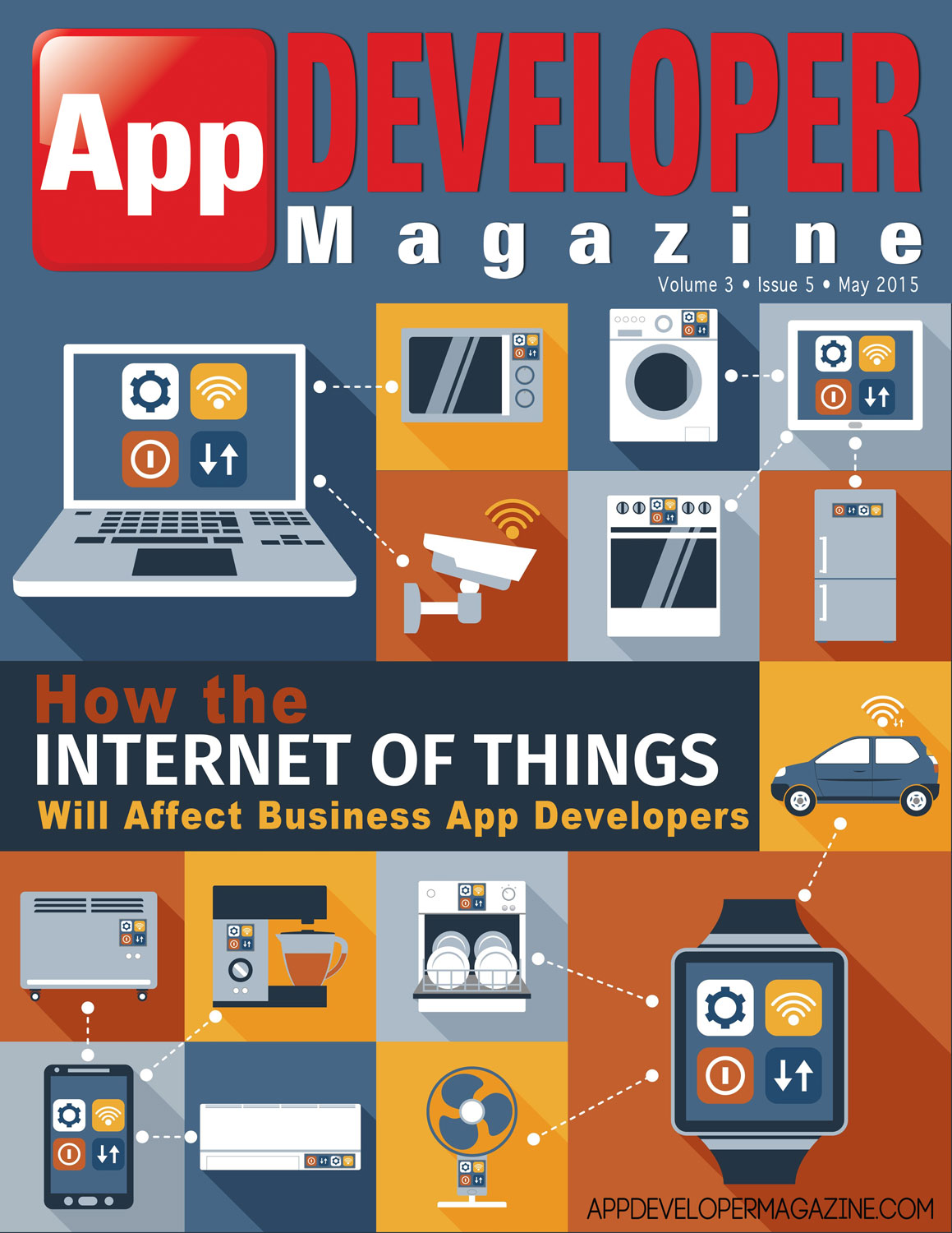 App Developer Magazine May 2015 issue App Developer Magazine May 2015 issue