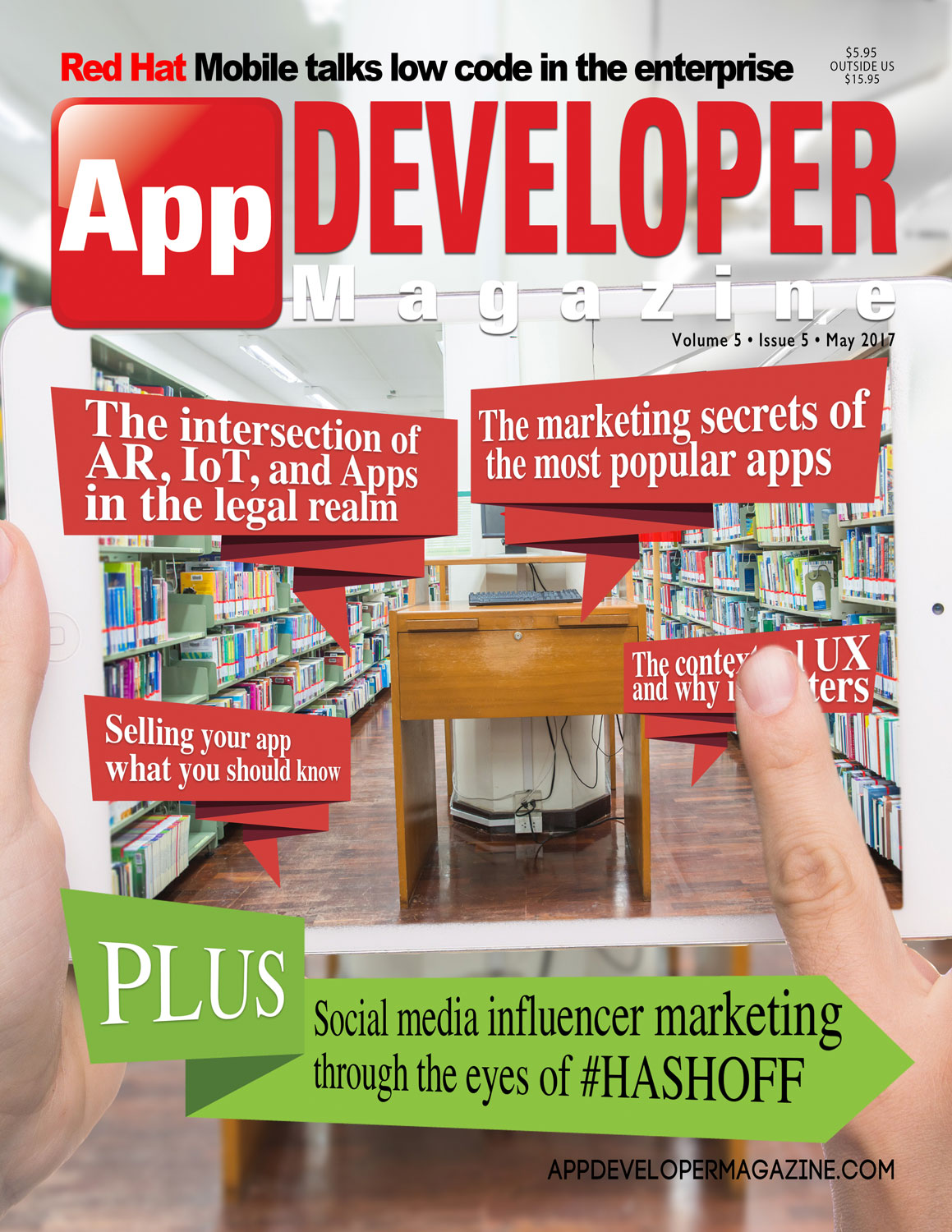App Developer Magazine May 2017 issue App Developer Magazine May 2017 issue