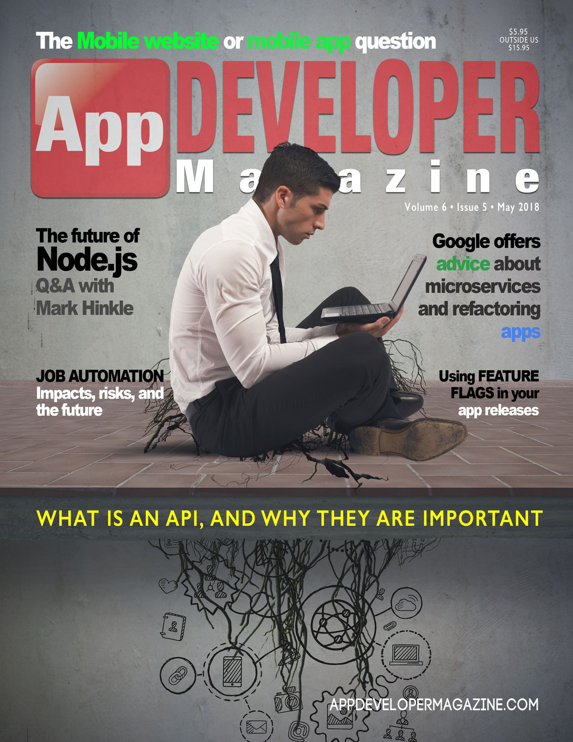App Developer Magazine May 2018 issue App Developer Magazine May 2018 issue