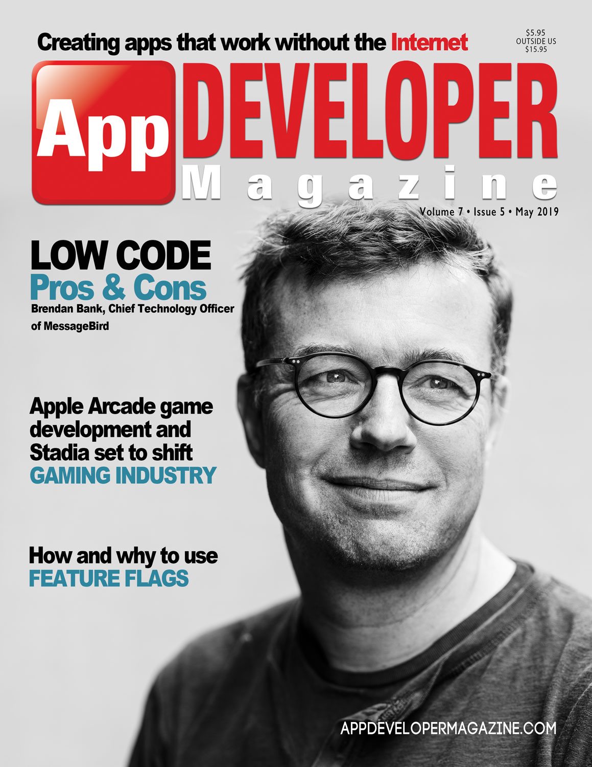 App Developer Magazine May 2019 issue App Developer Magazine May 2019 issue