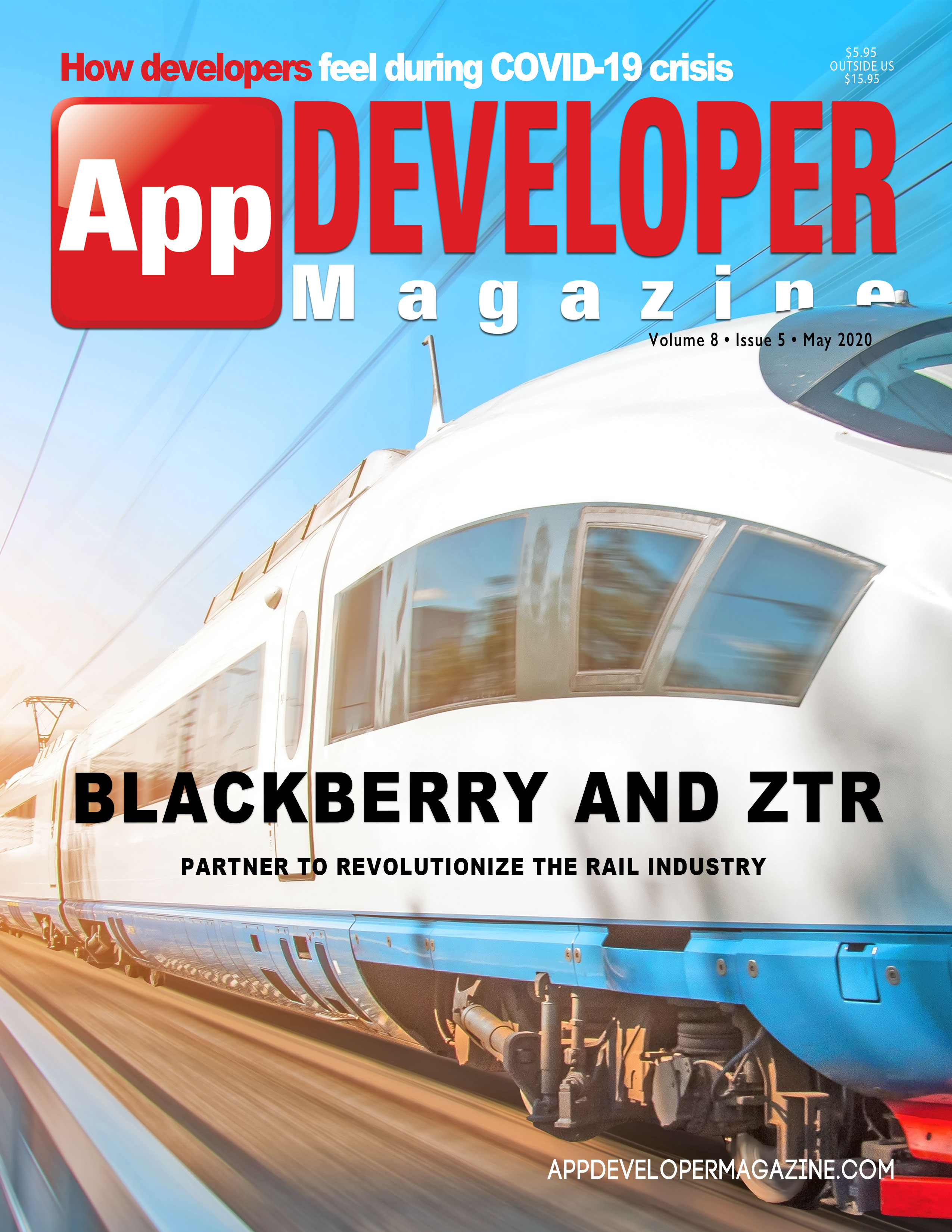 App Developer Magazine May 2020 issue App Developer Magazine May 2020 issue