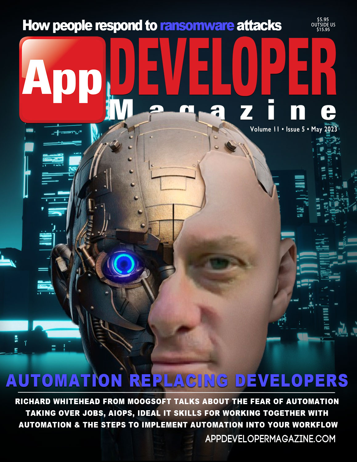 App Developer Magazine May 2023 issue App Developer Magazine May 2023 issue