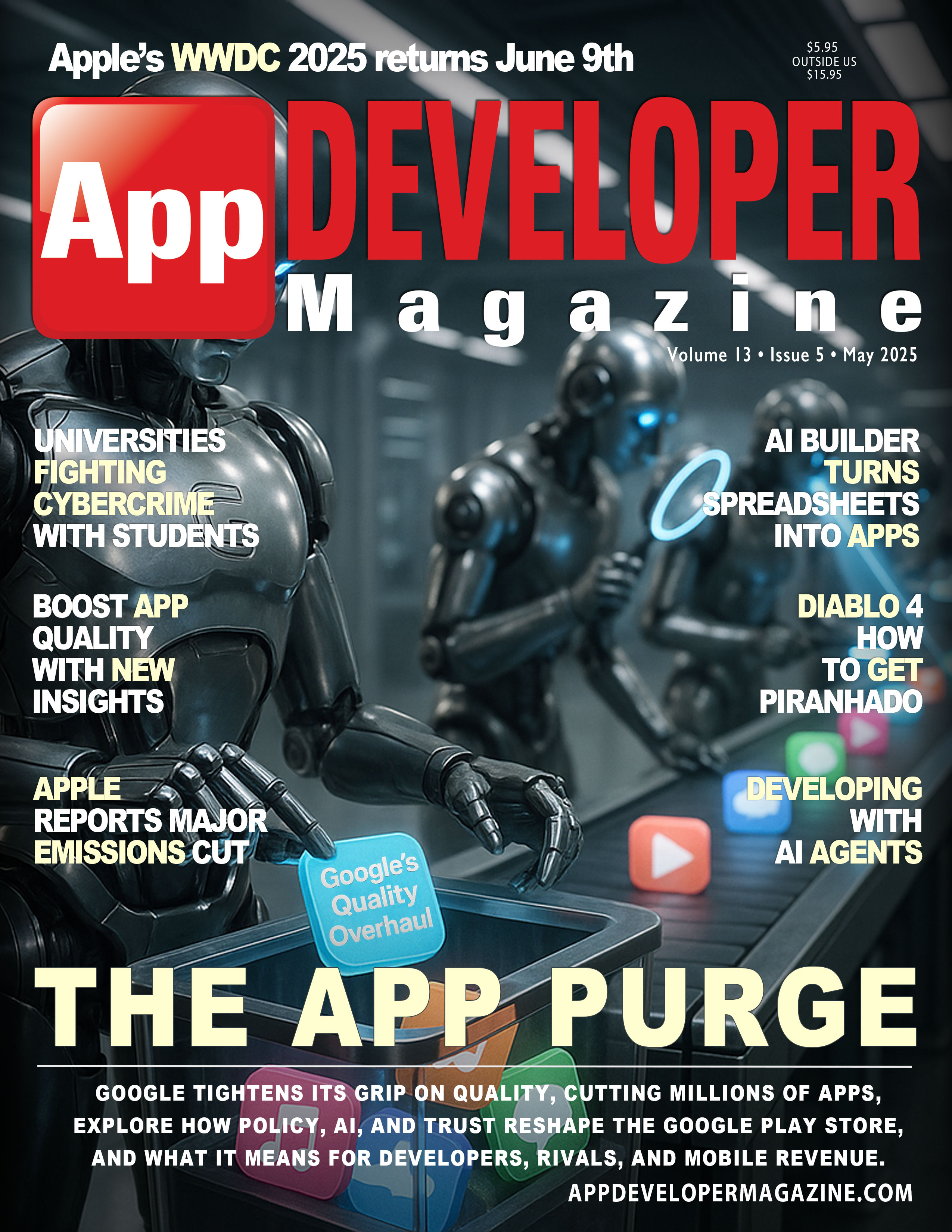App Developer Magazine May 2025 issue App Developer Magazine May 2025 issue