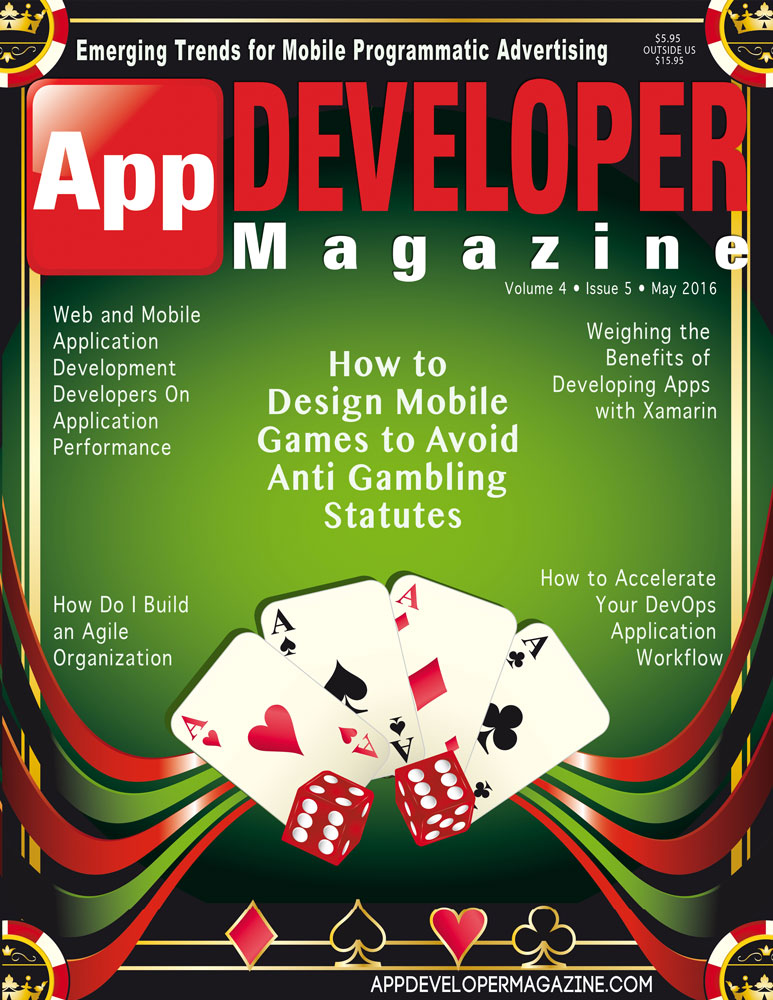 App Developer Magazine May 2016 issue App Developer Magazine May 2016 issue