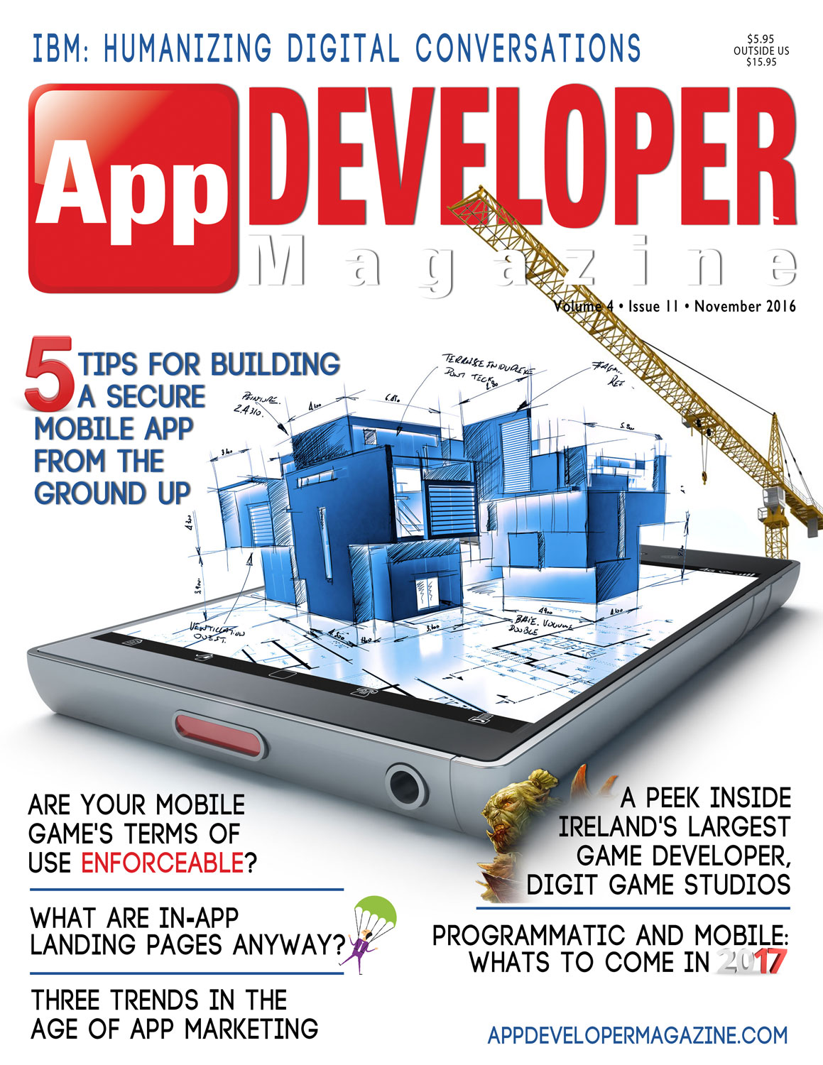 App Developer Magazine November 2016 issue App Developer Magazine November 2016 issue