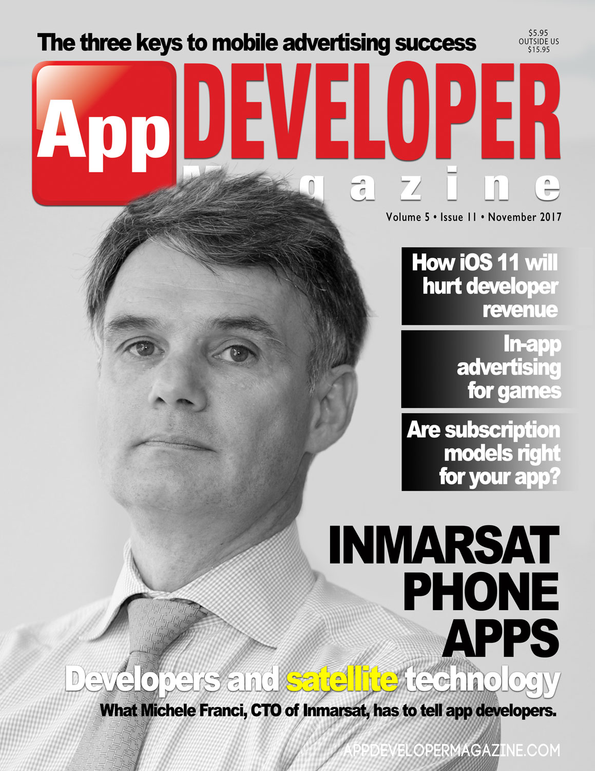App Developer Magazine November 2017 issue App Developer Magazine November 2017 issue