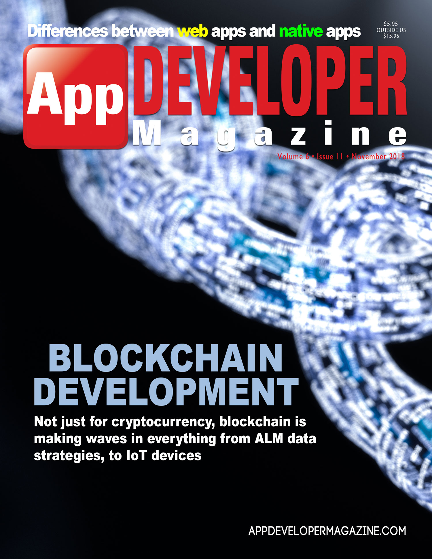 App Developer Magazine November 2018 issue App Developer Magazine November 2018 issue