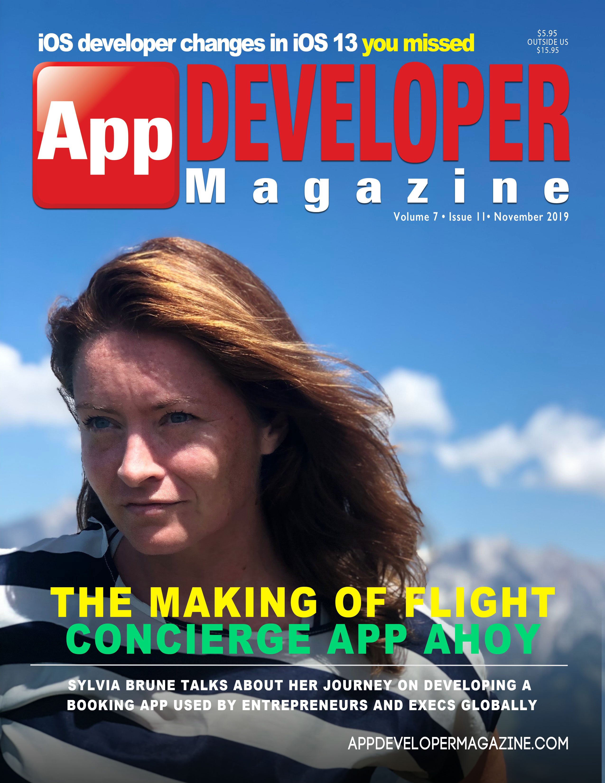 App Developer Magazine November 2019 issue App Developer Magazine November 2019 issue