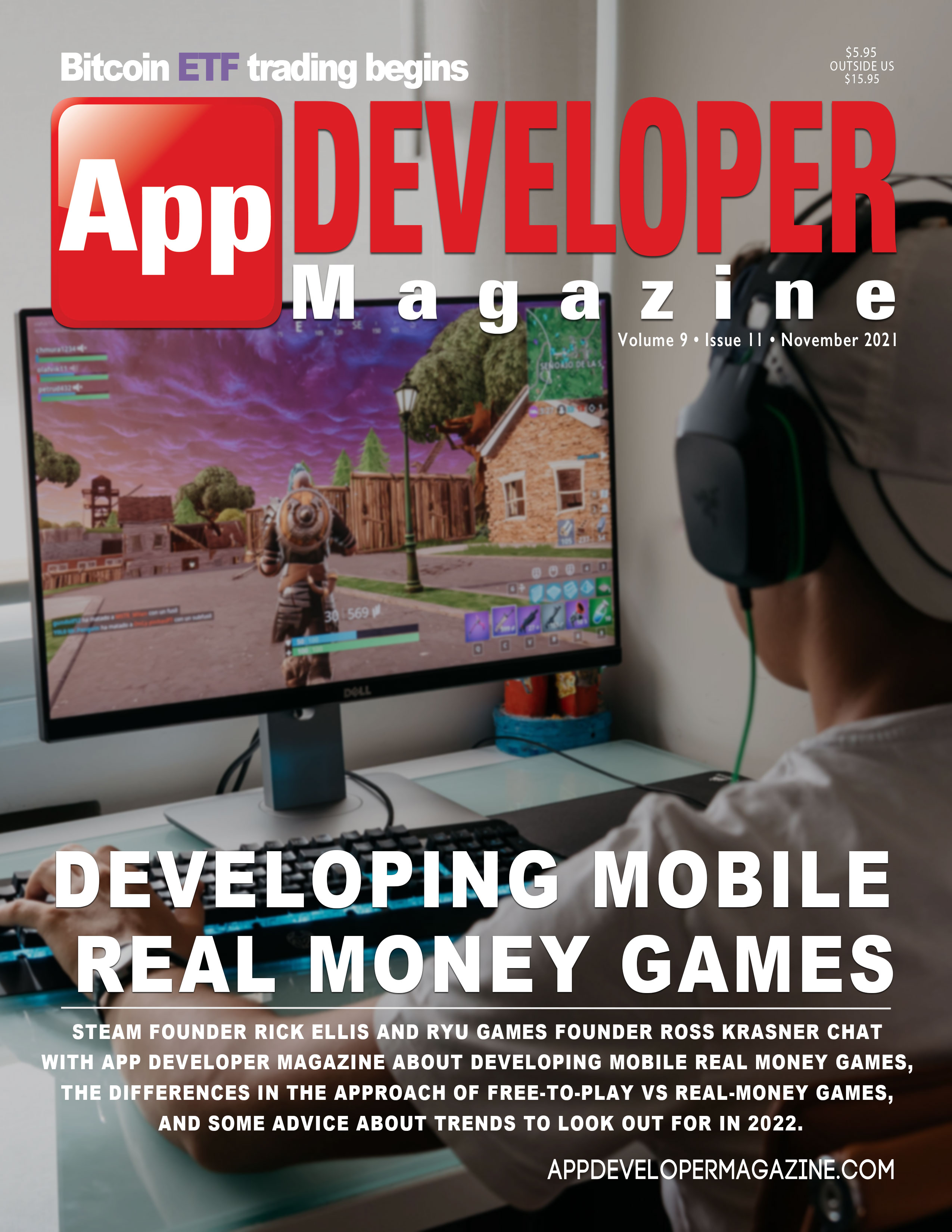 App Developer Magazine November 2021 issue App Developer Magazine November 2021 issue