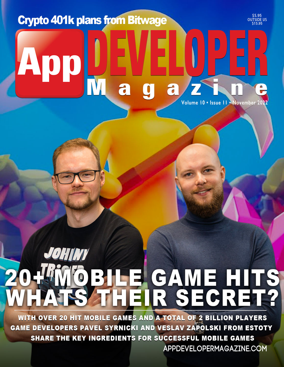 App Developer Magazine November 2022 issue App Developer Magazine November 2022 issue