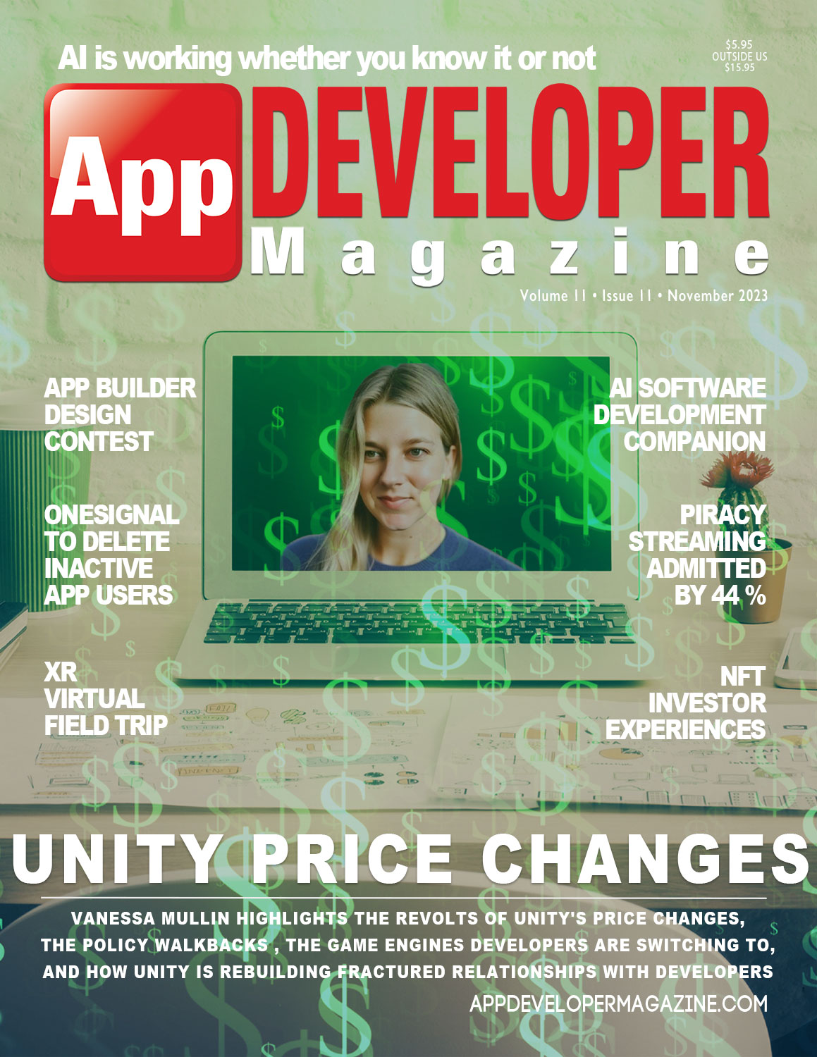 App Developer Magazine November 2023 issue App Developer Magazine November 2023 issue