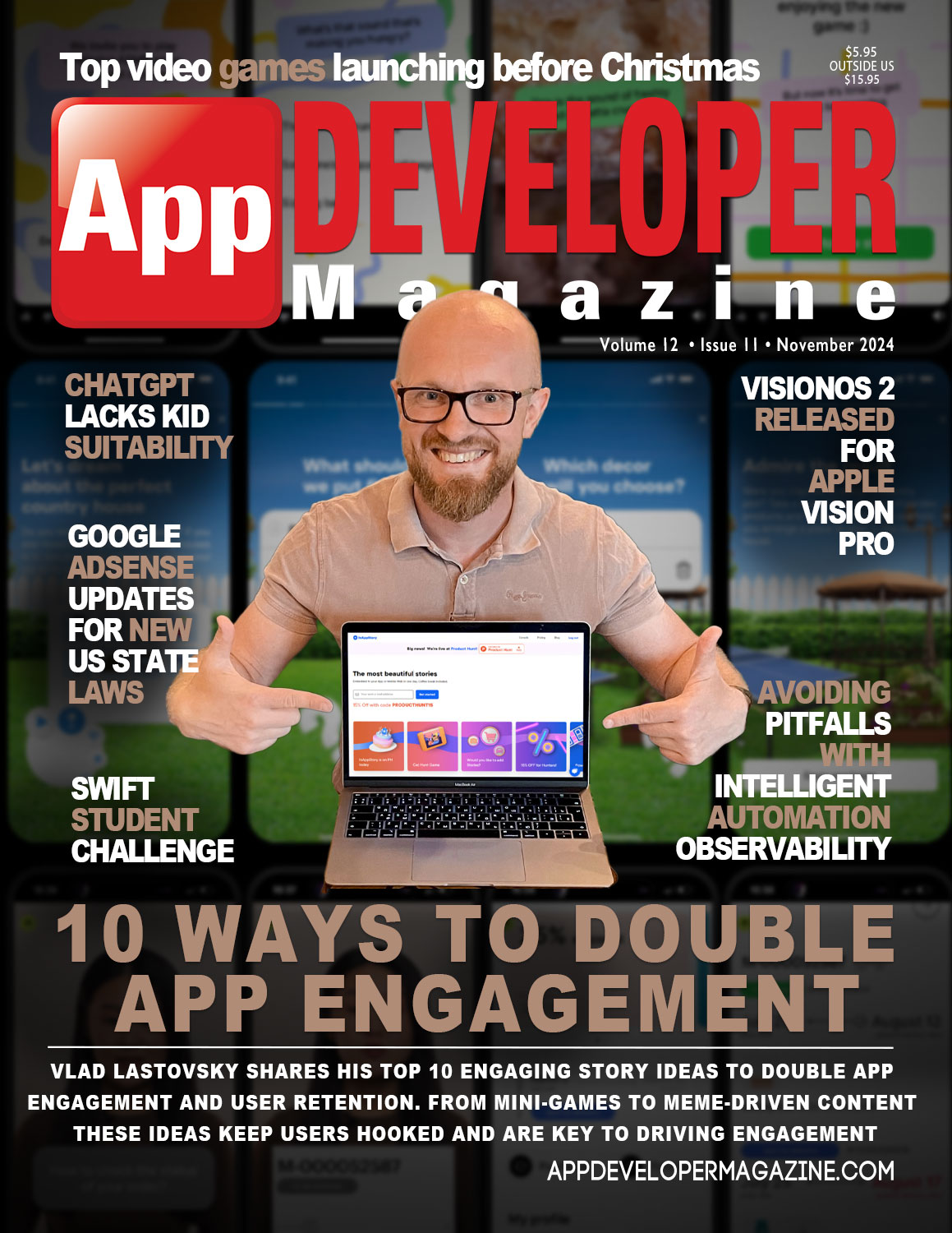 App Developer Magazine November 2024 issue App Developer Magazine November 2024 issue