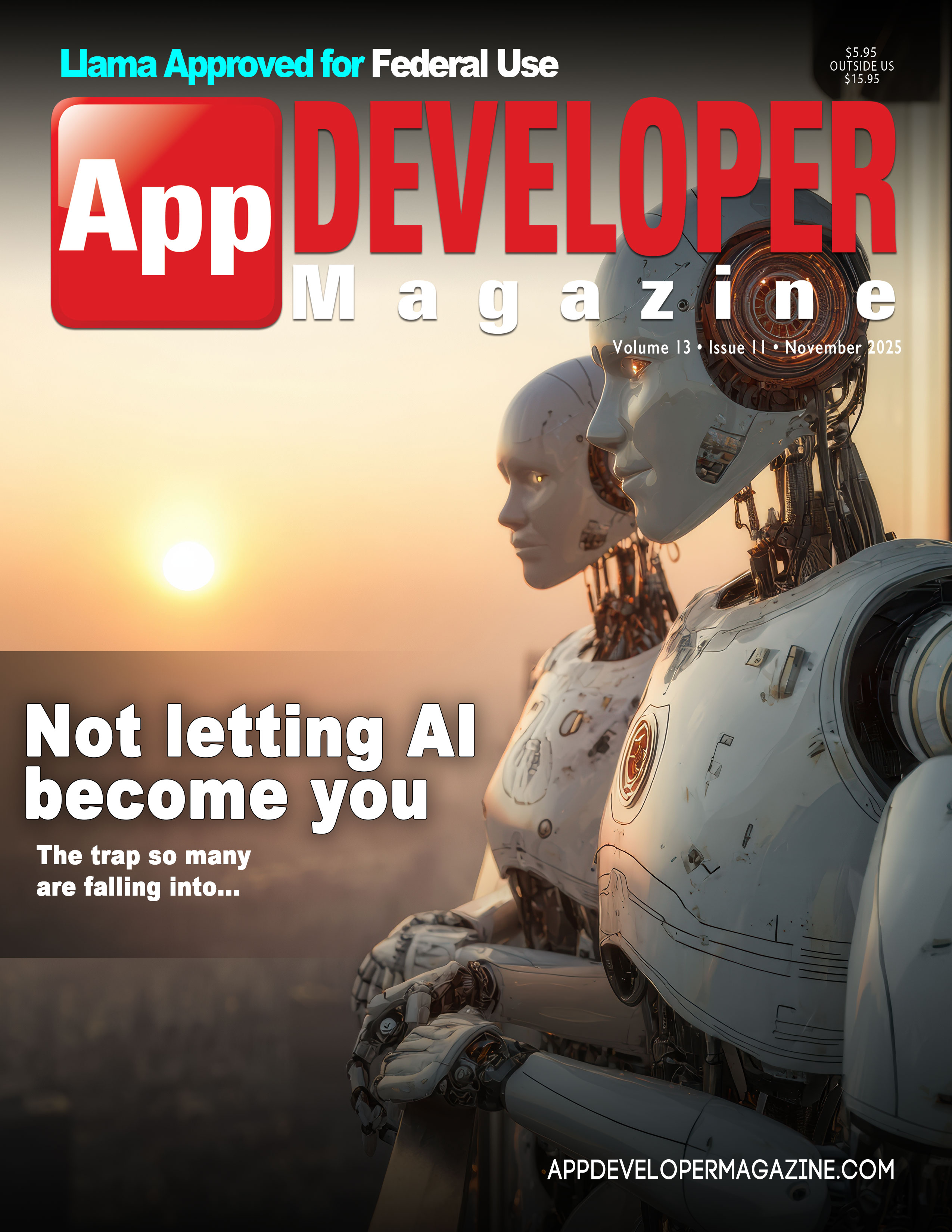 App Developer Magazine November 2025 issue App Developer Magazine November 2025 issue