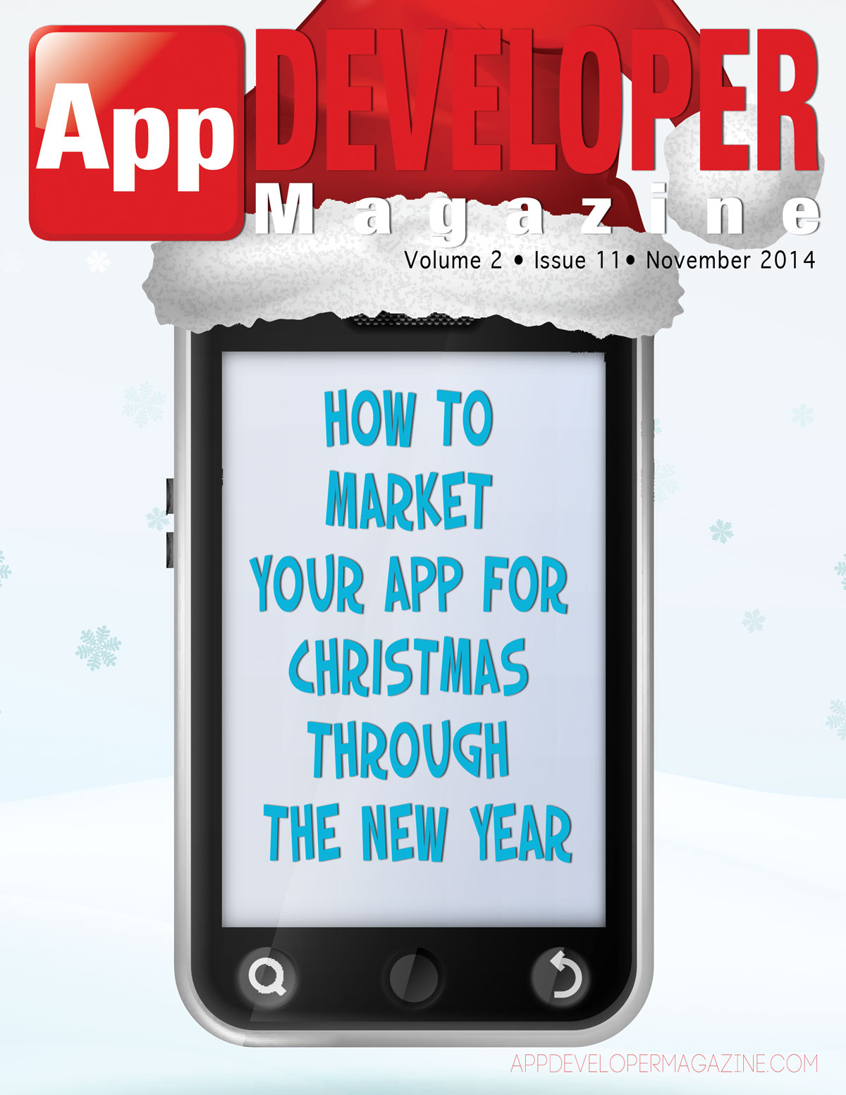 App Developer Magazine November 2014 issue App Developer Magazine November 2014 issue