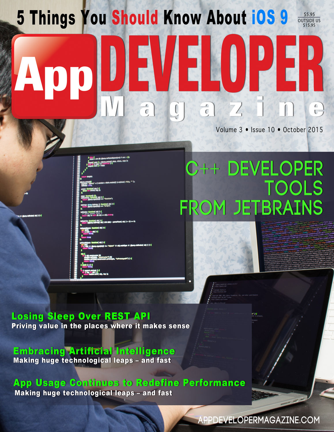 App Developer Magazine October 2015 issue App Developer Magazine October 2015 issue