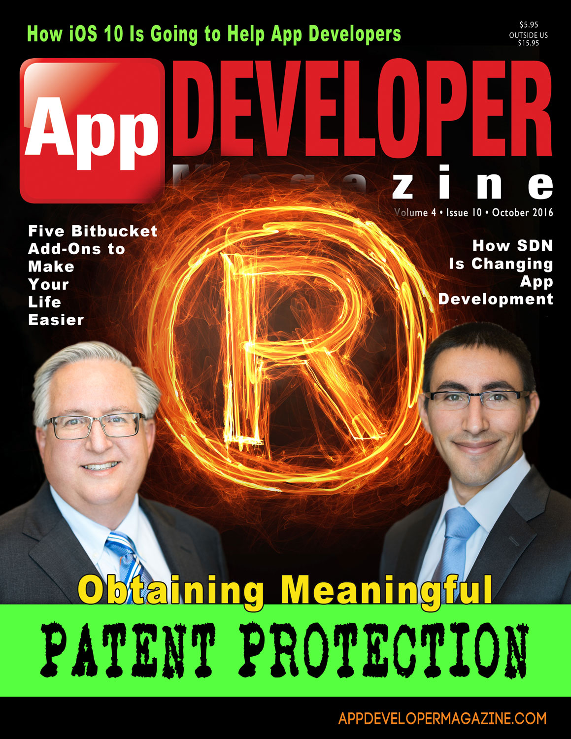 App Developer Magazine October 2016 issue App Developer Magazine October 2016 issue