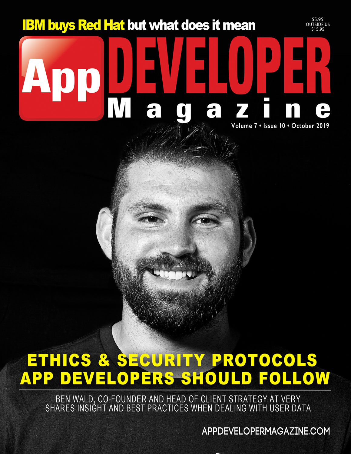 App Developer Magazine October 2019 issue App Developer Magazine October 2019 issue