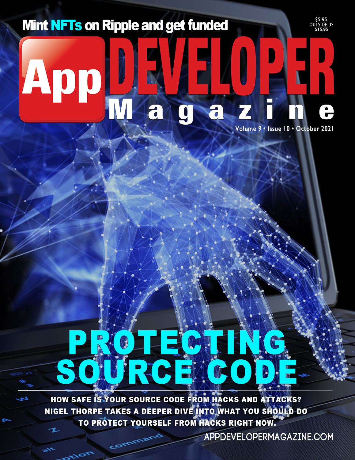 App Developer Magazine October 2021 issue App Developer Magazine October 2021 issue