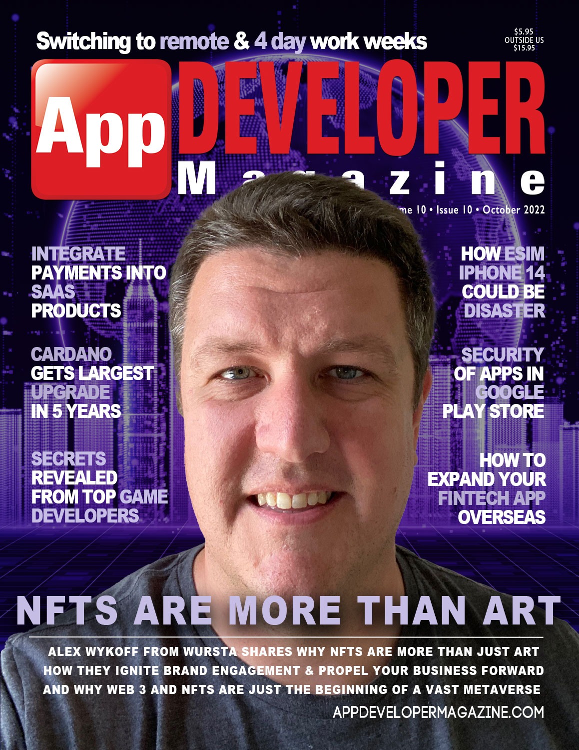 App Developer Magazine October 2022 issue App Developer Magazine October 2022 issue