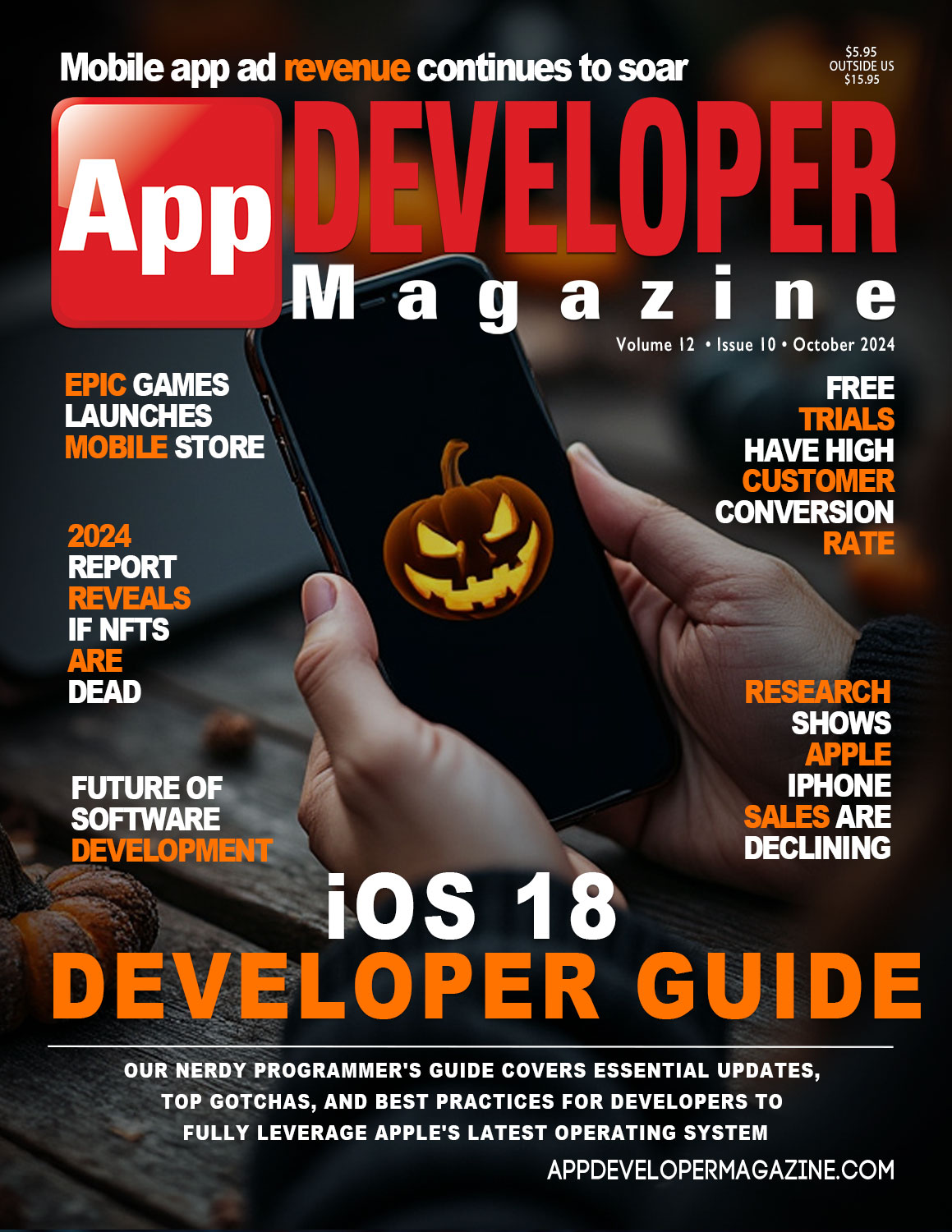 App Developer Magazine October 2024 issue App Developer Magazine October 2024 issue