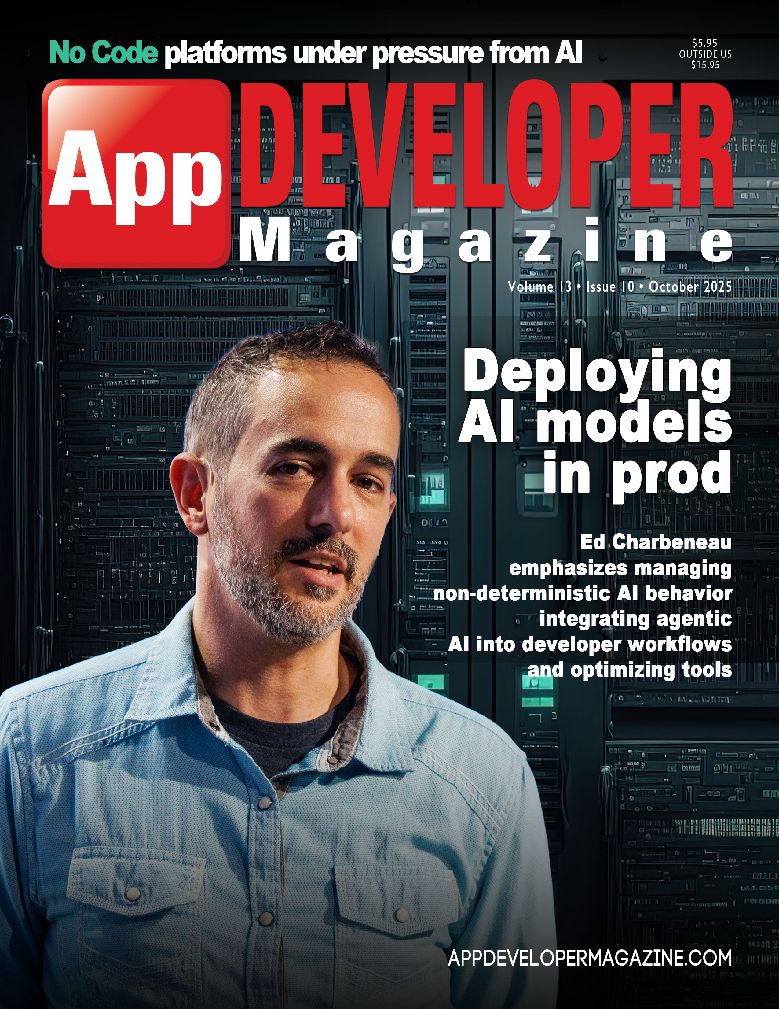 App Developer Magazine October 2025 issue App Developer Magazine October 2025 issue