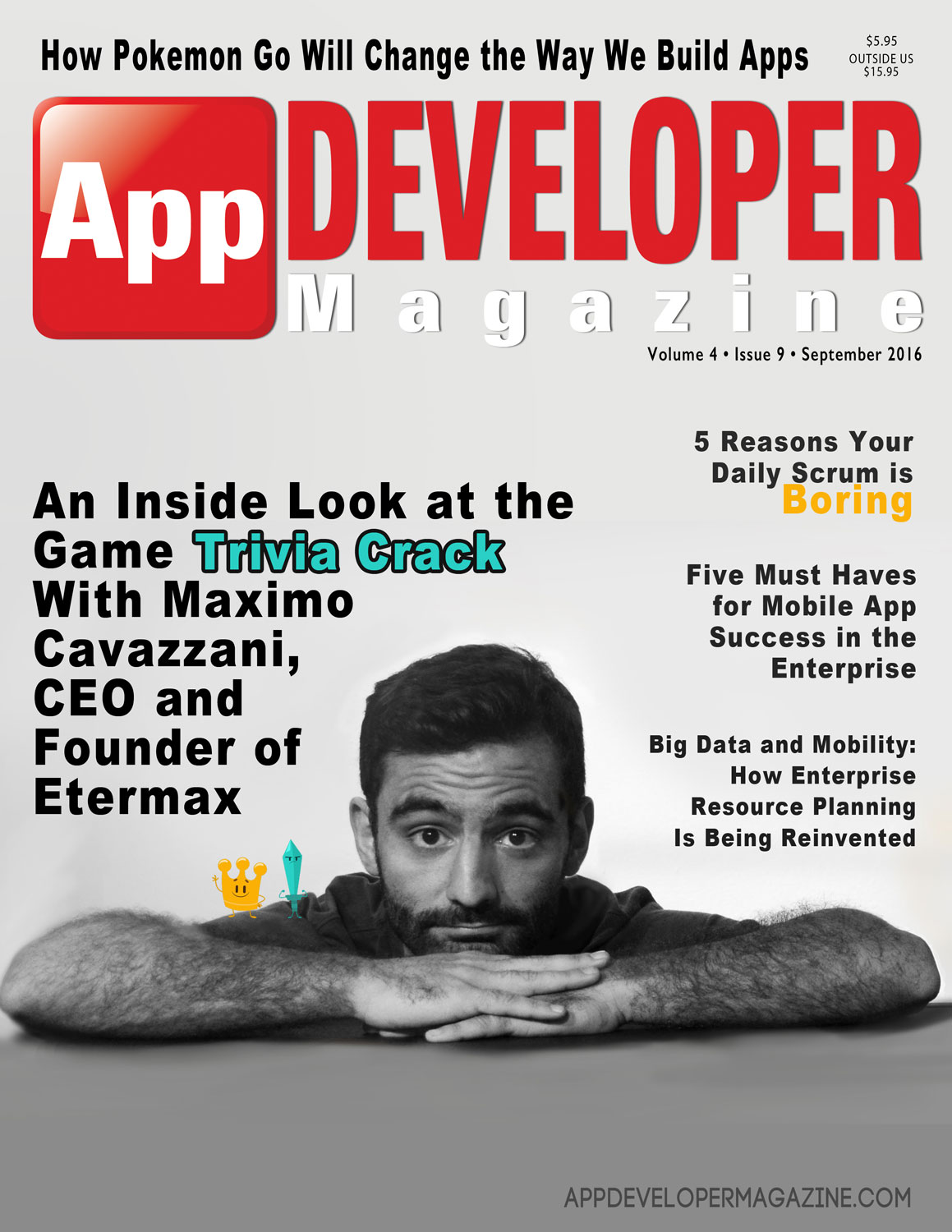 App Developer Magazine September 2016 issue App Developer Magazine September 2016 issue