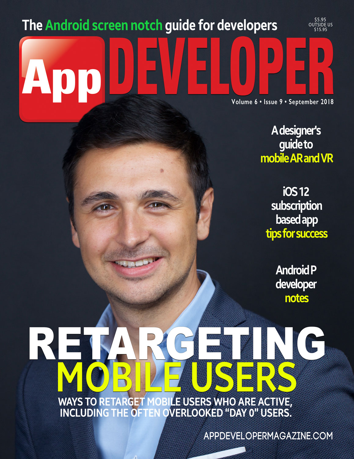 App Developer Magazine September 2018 issue App Developer Magazine September 2018 issue
