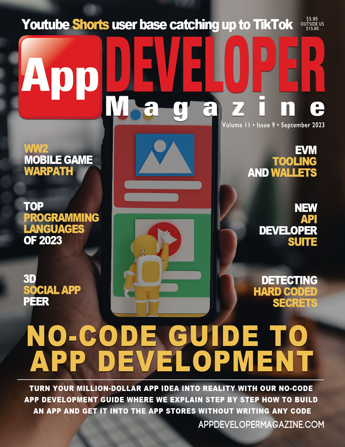 App Developer Magazine September 2023 issue App Developer Magazine September 2023 issue