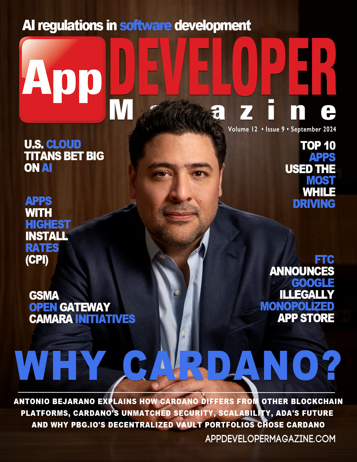 App Developer Magazine September 2024 issue App Developer Magazine September 2024 issue