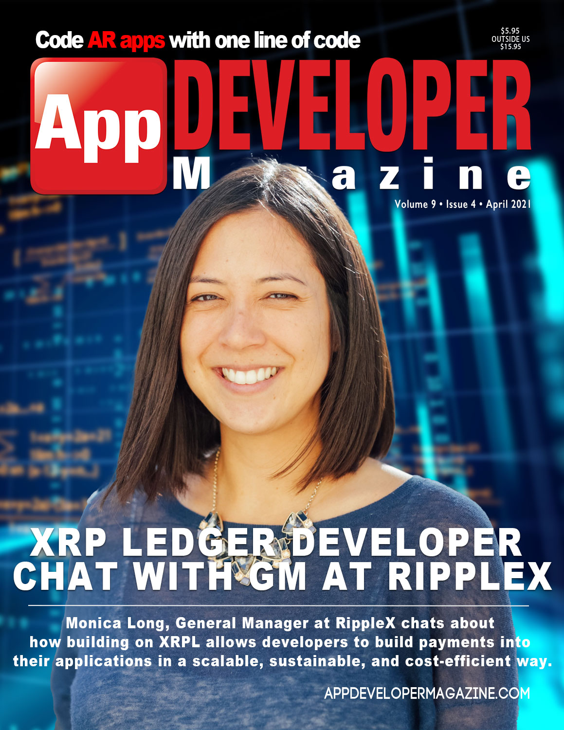 App Developer Magazine April 2021 issue App Developer Magazine April 2021 issue