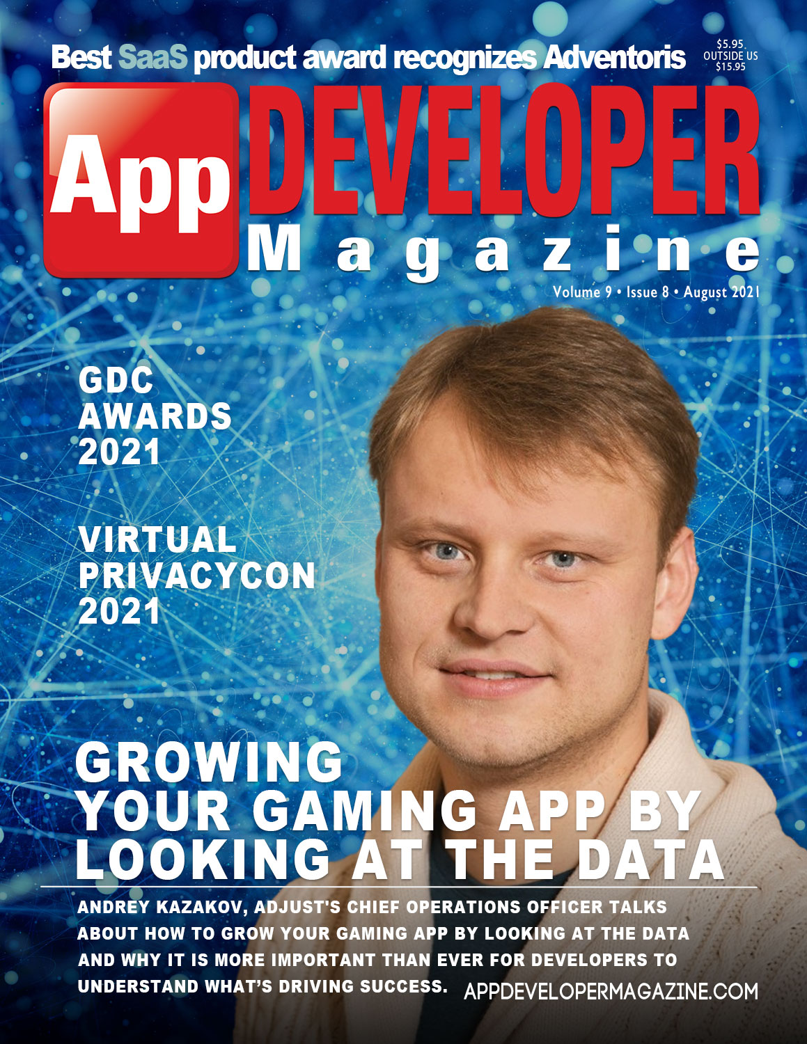 App Developer Magazine August 2021 issue App Developer Magazine August 2021 issue